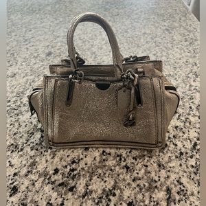 Coach Metallic Mini bag